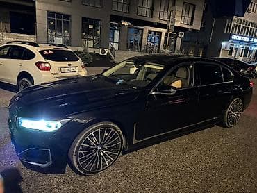 BMW 7 series: 2020 г., 3 л, Автомат, Бензин, Седан
