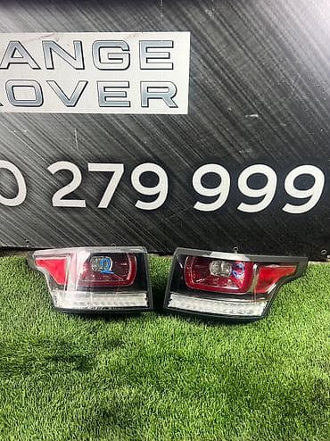 lend cruizer: Комплект стоп-сигналов Land Rover 2016 г., Б/у, Оригинал, Япония — 1