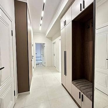 джал кв: 2 комнаты, 63 м², 8 этаж, Дизайнерский ремонт — 8