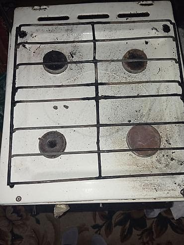 Кухонные плиты и варочные поверхности: Газовая, Механическое, Напольная — 1