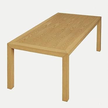 cat sofa: Стол, массив, дуб, ЕС 007А, беленый дуб, Италия, размер 220 см х 95 — 1