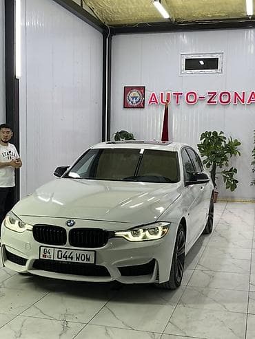 Унаа: BMW 3 series: 2018 г., 2 л, Автомат, Бензин, Седан — 2