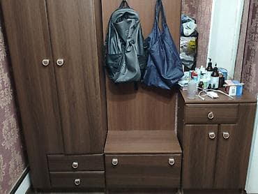 Мебель для дома, комплект по отдельности: 1) Прихожая модульная, цвет — 1