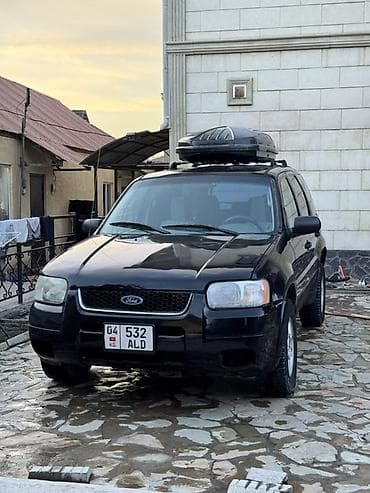 Унаа сатуу: Ford Escape: 2002 г., 3 л, Автомат, Бензин, Кроссовер — 1