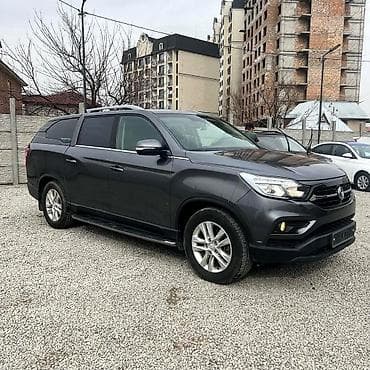 ош ишкаван: Ssangyong Rexton Sports: 2018 г., 2.2 л, Автомат, Дизель, Пикап — 3