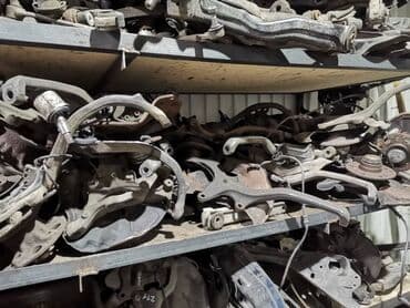 c class: Задняя левая Ступица Mercedes-Benz Б/у, Германия — 4