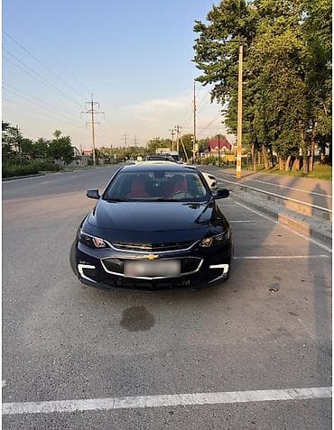 не спеша: Chevrolet Malibu: 2018 г., 1.5 л, Автомат, Бензин, Седан — 1