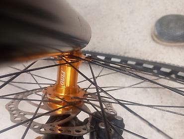 fixed gear: Горный велосипед, Geleda, Рама L (172 - 185 см), Сталь, Б/у — 7