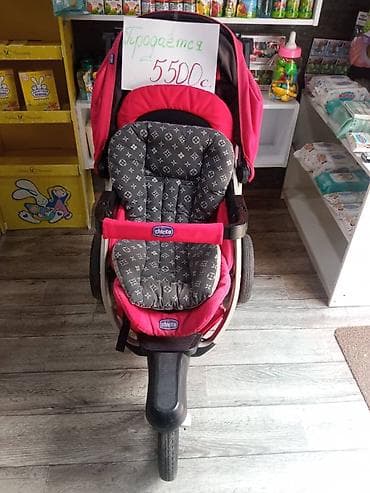 chic: Продаётся детская прогулочная коляска Chicco (оригинал), в хорошем — 1