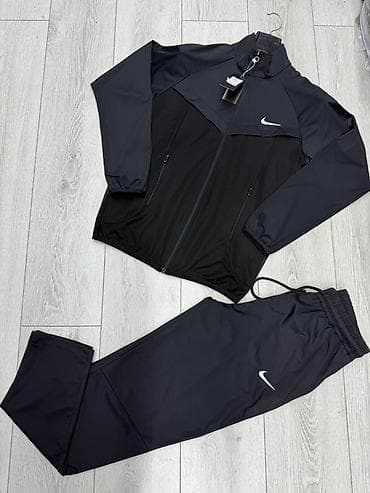 курты: Мужской спортивный костюм On (куртка + брюки) - Легкий и эластичный — 10