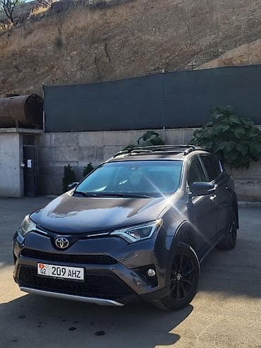 canry 70: Toyota RAV4: 2018 г., 2.5 л, Автомат, Бензин, Кроссовер — 4