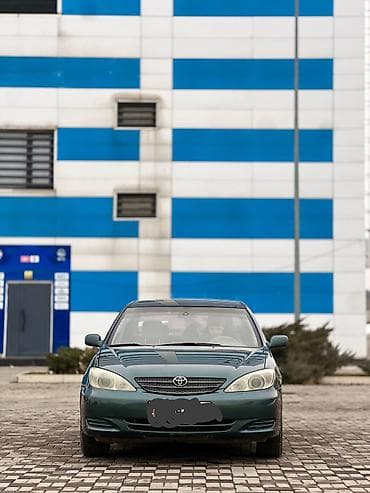 yuan plus byd: Toyota Camry: 2002 г., 3 л, Автомат, Бензин, Седан — 3