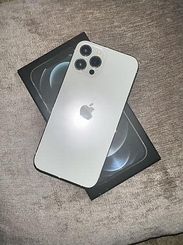 iphone 17 pro 256 gb: IPhone 12 Pro Max, Б/у, 256 ГБ, Серебристый, Коробка, 74 % — 2