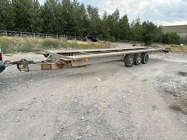 Прицеп, Special trailer, Сar carrier trailer