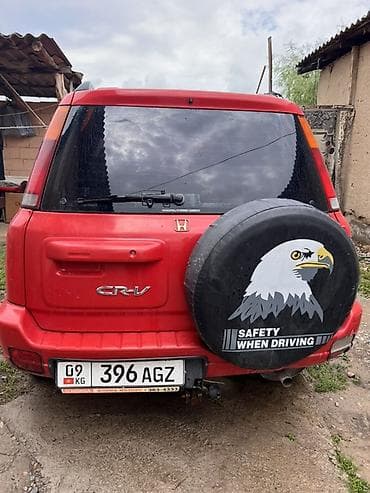подкрылки хонда срв 3: Honda CR-V: 1999 г., 2 л, Автомат, Бензин, Кроссовер — 2
