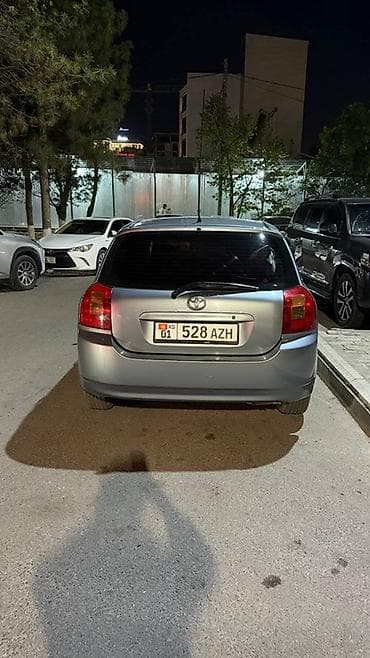 тойота яри: Toyota Corolla: 2003 г., 1.6 л, Механика, Бензин, Хэтчбэк — 3