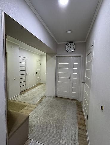 ts group: 3 комнаты, 90 м², Тунгуч мкр Элитка, 2 этаж, Евроремонт — 4