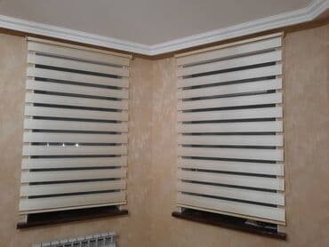 жалюзи с электроприводом: Роллштор роллшторы Жалюзи Жалюзи Бишкек День и ночь зебра Замер — 10