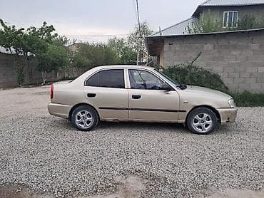 daewoo centra: Hyundai Accent: 2004 г., 1.6 л, Автомат, Бензин, Седан — 2