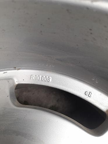 bmw 2 5: Литые Диски R 16 отверстий - 5, Б/у — 3