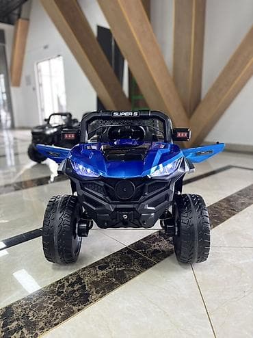 машина дедиский: Детский электрокар, Новый — 5