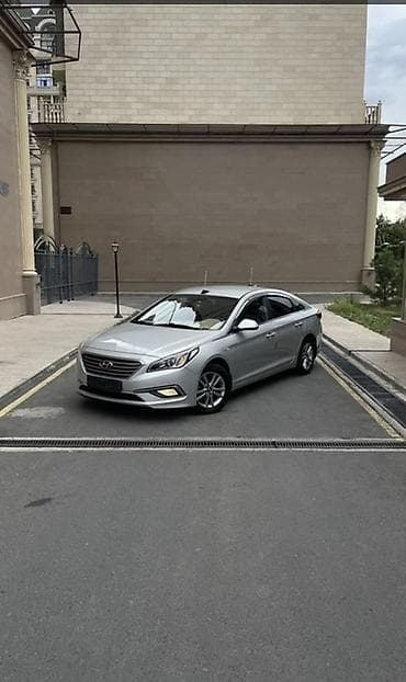 mitsubishi eclipse: Hyundai Sonata: 2015 г., 2 л, Автомат, Газ, Седан — 5