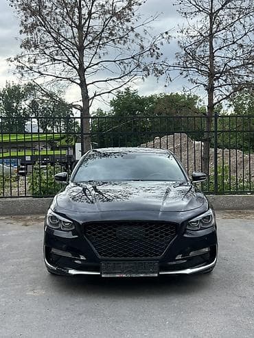 мерс 200 с: Hyundai Grandeur: 2017 г., 3 л, Автомат, Газ, Седан — 1