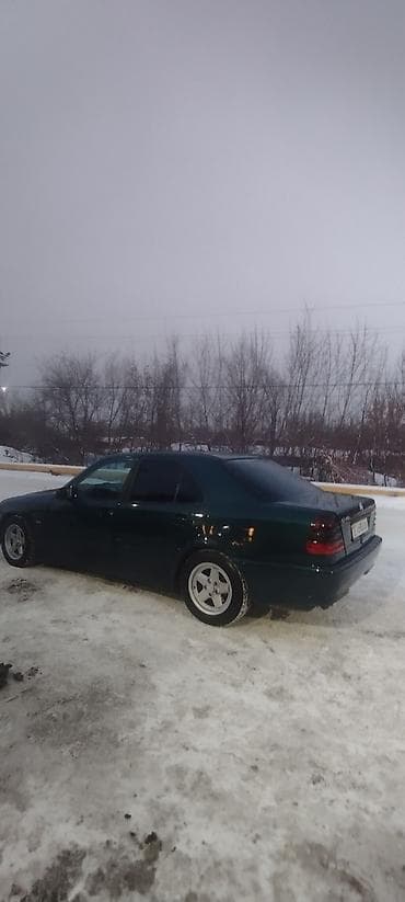 toyota progres: Mercedes-Benz C-Class: 1997 г., 2.4 л, Механика, Бензин, Седан — 1