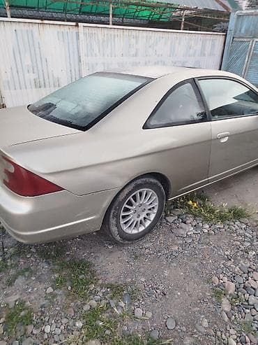 фит жааз: Honda Civic: 2001 г., 1.6 л, Автомат, Бензин, Купе — 6