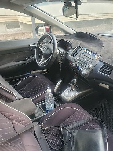 цивик еф: Honda Civic: 2007 г., 1.8 л, Типтроник, Бензин, Седан — 6