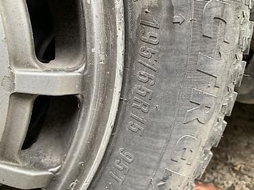 mini kooper: Колеса в сборе 195 / 65 / R 15, Зима, Б/у, Комплект, Легковые, Литые, отверстий - 5 — 6