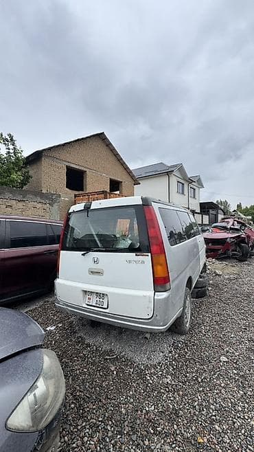 stepwagon: Honda Stepwgn: 2001 г. — 2