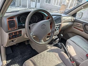 Продажа авто: Toyota Land Cruiser: 2002 г., 4.2 л, Механика, Дизель, Внедорожник — 2
