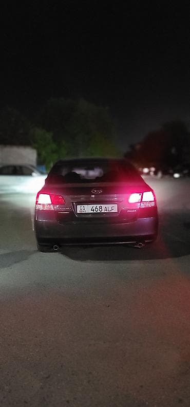 Унаа сатуу: Subaru Legacy: 2013 г., 2.5 л, Автомат, Бензин, Седан — 8