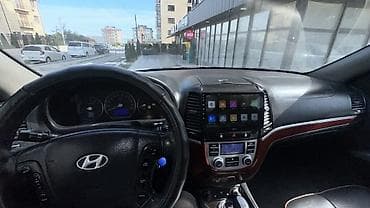 Hyundai Santa Fe: 2008 г., 2.7 л, Газ, Кроссовер — 5
