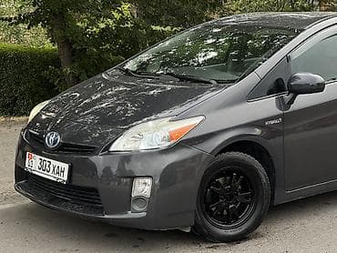 vitz platz: Toyota Prius: 2010 г., 1.8 л, Вариатор, Гибрид, Хэтчбэк — 2