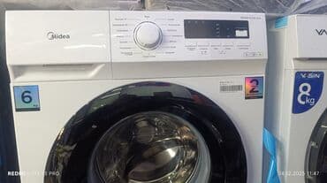 i3 12 100f цена: Стиральная машина Midea, Новый, Автомат, До 6 кг, Компактная — 10