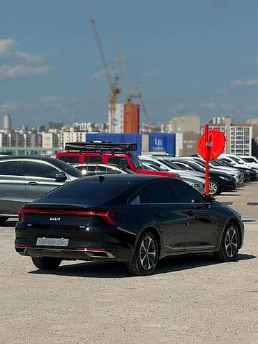 michelin r17: Kia K8: 2022 г., 1.6 л, Гибрид, Седан — 5