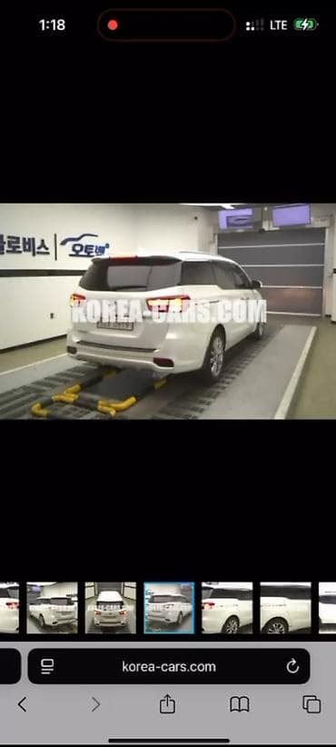 subaru ascent: Kia Carnival: 2019 г., Автомат, Дизель — 4