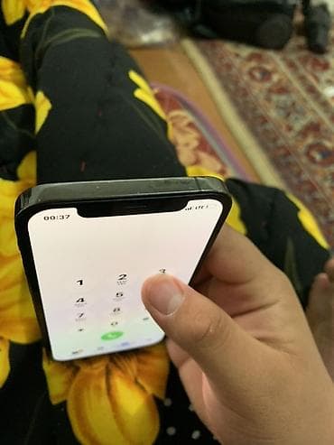 ipone 9: IPhone 12 Pro, Б/у, 256 ГБ, Графит, 82 % — 5