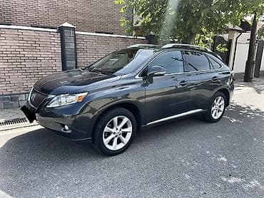 Lexus: Lexus RX: 2009 г., 3.5 л, Автомат, Бензин, Кроссовер — 1