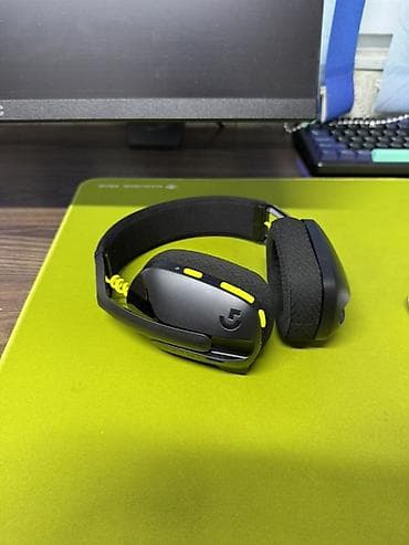 Беспроводные гарнитуры, Logitech, цвет - Черный