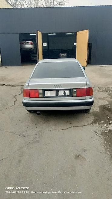 Audi 100: 1993 г., 2 л, Механика, Бензин, Седан
