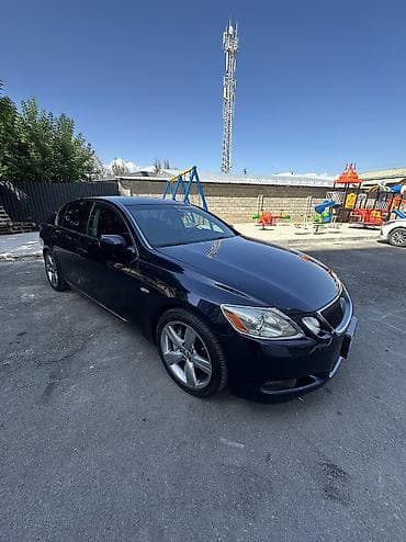 lexus is 2017: Lexus GS: 2007 г., 3 л, Автомат, Бензин, Седан — 3