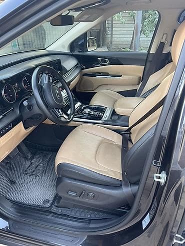 transporter multivan: Kia Carnival: 2021 г., Автомат, Бензин, Минивэн — 4