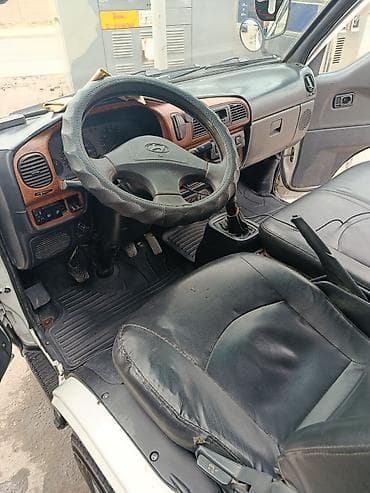 чон арыке: Жеңил жүк ташуучу унаа, Hyundai, Стандарт — 10