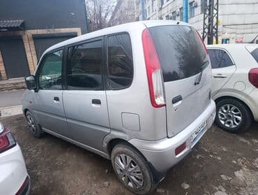обмен на квартира: Daihatsu Move: 2002 г., 1 л, Механика, Бензин, Хэтчбэк — 1