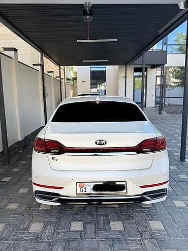 Транспорт: Kia K7: 2019 г., 3 л, Автомат, Газ, Седан — 2