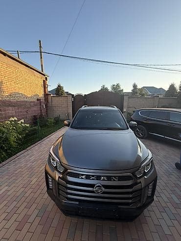салквн тор: Ssangyong Rexton Khan: 2022 г., 2.2 л, Автомат, Дизель, Пикап — 1