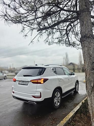 рекс бартовой: Ssangyong Rexton: 2021 г., 2.2 л, Типтроник, Дизель, Внедорожник — 5